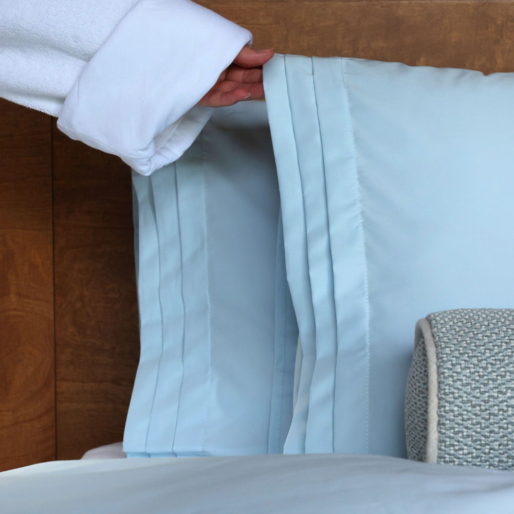 Juniper Supima Sateen P&aring;slakan